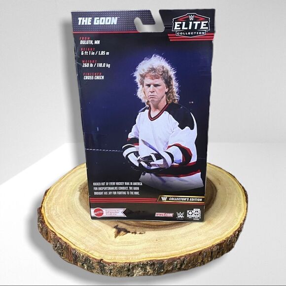 Mattel WWE Elite Collection THE GOON Collectors Edition Rare Find New - Picture 5 of 7